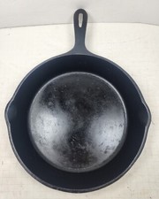 Wagner Ware Cast Iron Skillet 8 10-1/2 Inch E Made in USA
