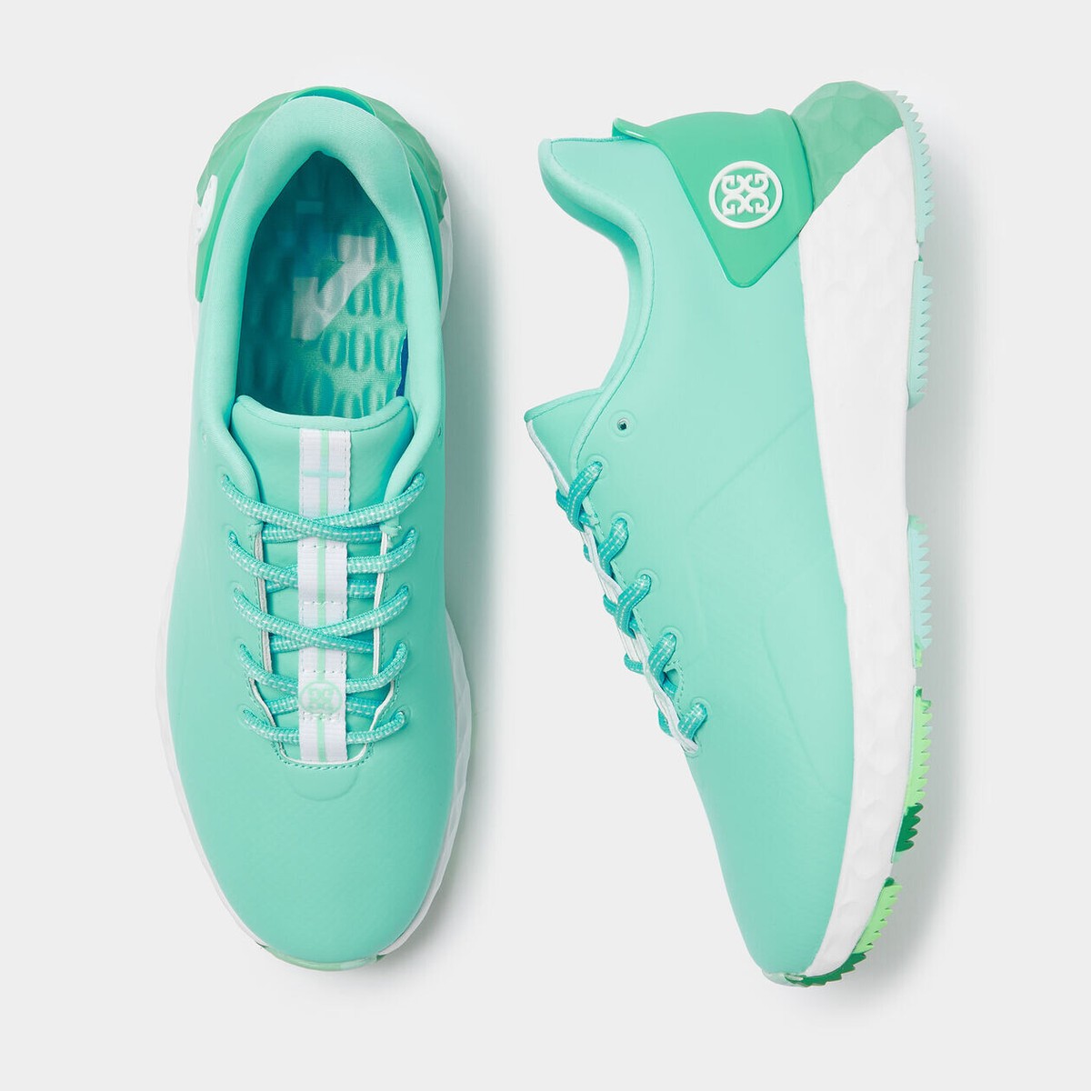 New G/FORE GFORE MG4+ CONTRAST ACCENT GOLF SHOE G4LS23EF29