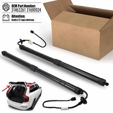 2x Amortiguador eléctrico portón trasero 32357571 32384406 32296298 para VOLVO V60 18-24