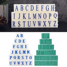 Uppercase Letter Stamp Large Letter Stamp For Scrapbooking Teaching