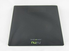 Health O Meter Digital Scale-Model HNY200DQ1-BK-Black-Glass-Smart Scale-EUC