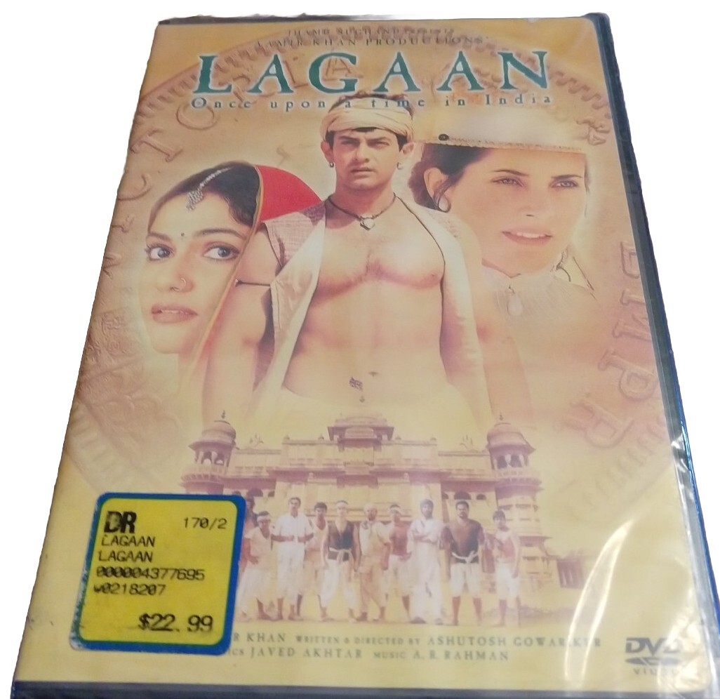 Lagaan (DVD, 2001) for sale online | eBay