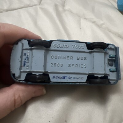 CORGI TOYS #479 Commer Bus 2500 Series Original Vintage | eBay UK