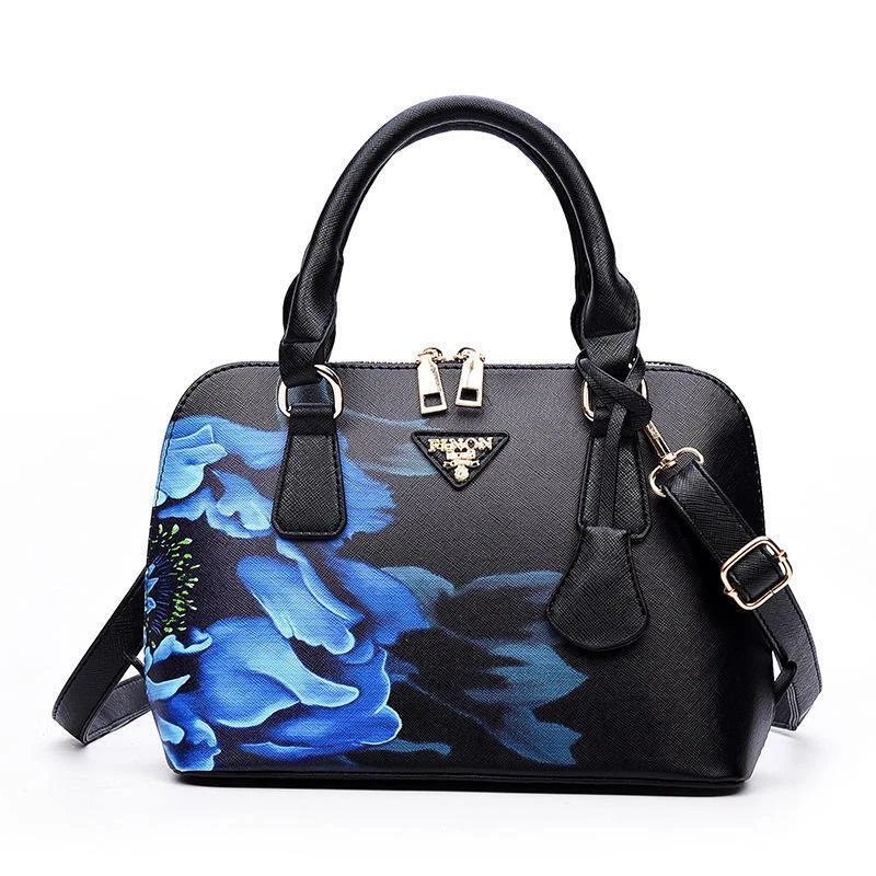 Mostdary Women Handbag Adjustable Strap Shoulder Bag Large Capacity Floral  Crossbody Bags Multi Pockets Travel Nylon Zipper Purse Designer Wallet  Perfume - Walmart.com