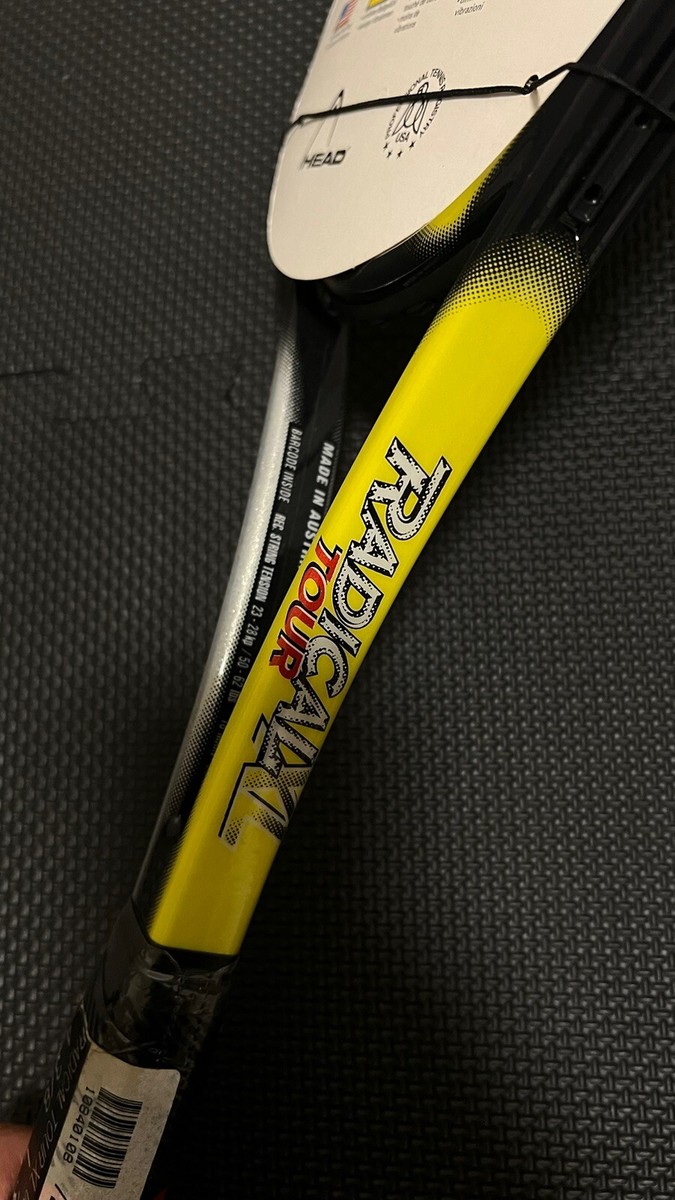 New Old Stock Head Radical Tour XL 630 Candycane 4 3/8 Tennis