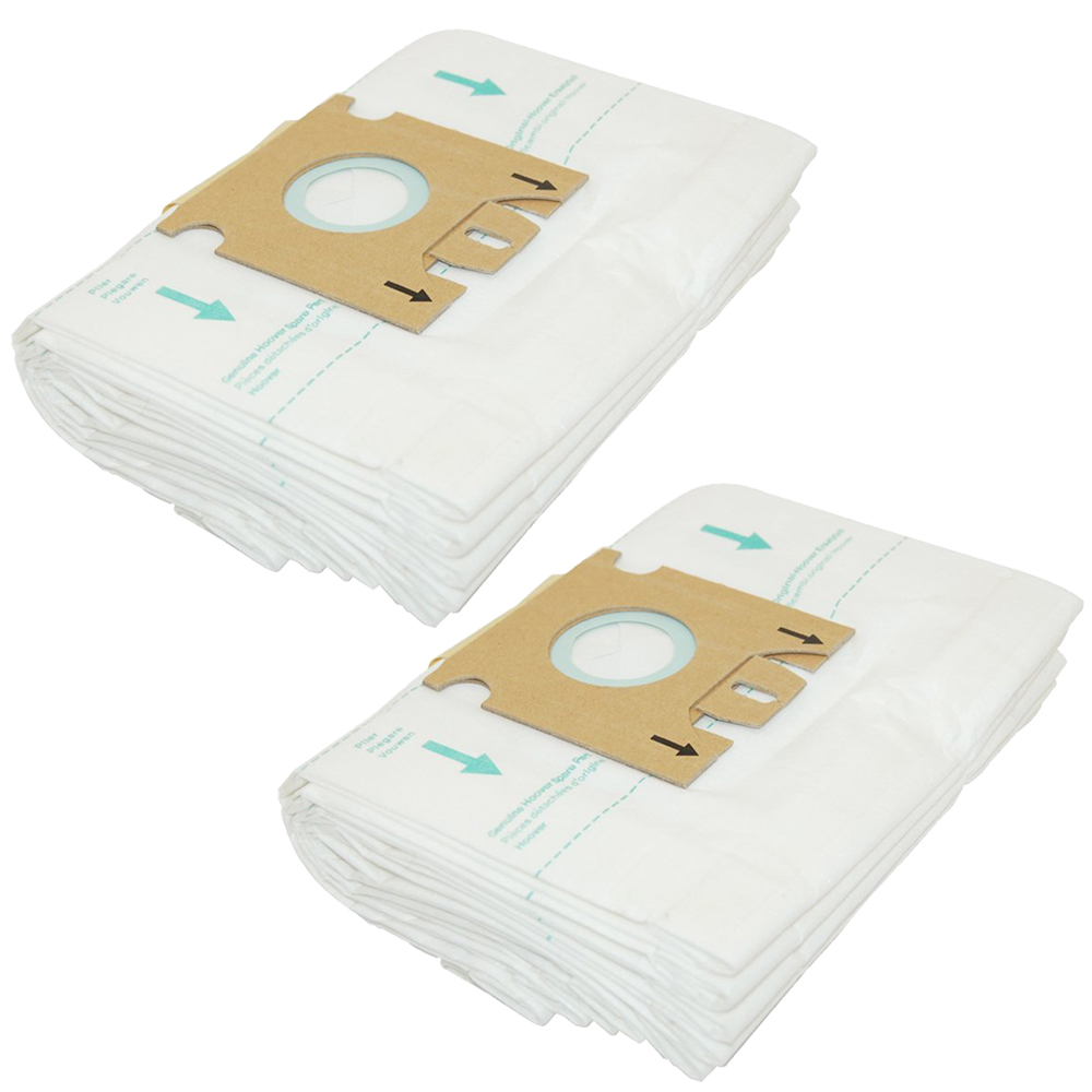 10 x HOOVER H30S Purefilt Bags for Octopus Vacuum Genuine H30 Super