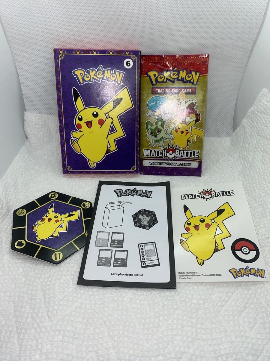 ポケモンカードゲーム pokemon McDonald's accessories McDonald's & Pokémon Happy Meals Collaboration | Pokemon.com