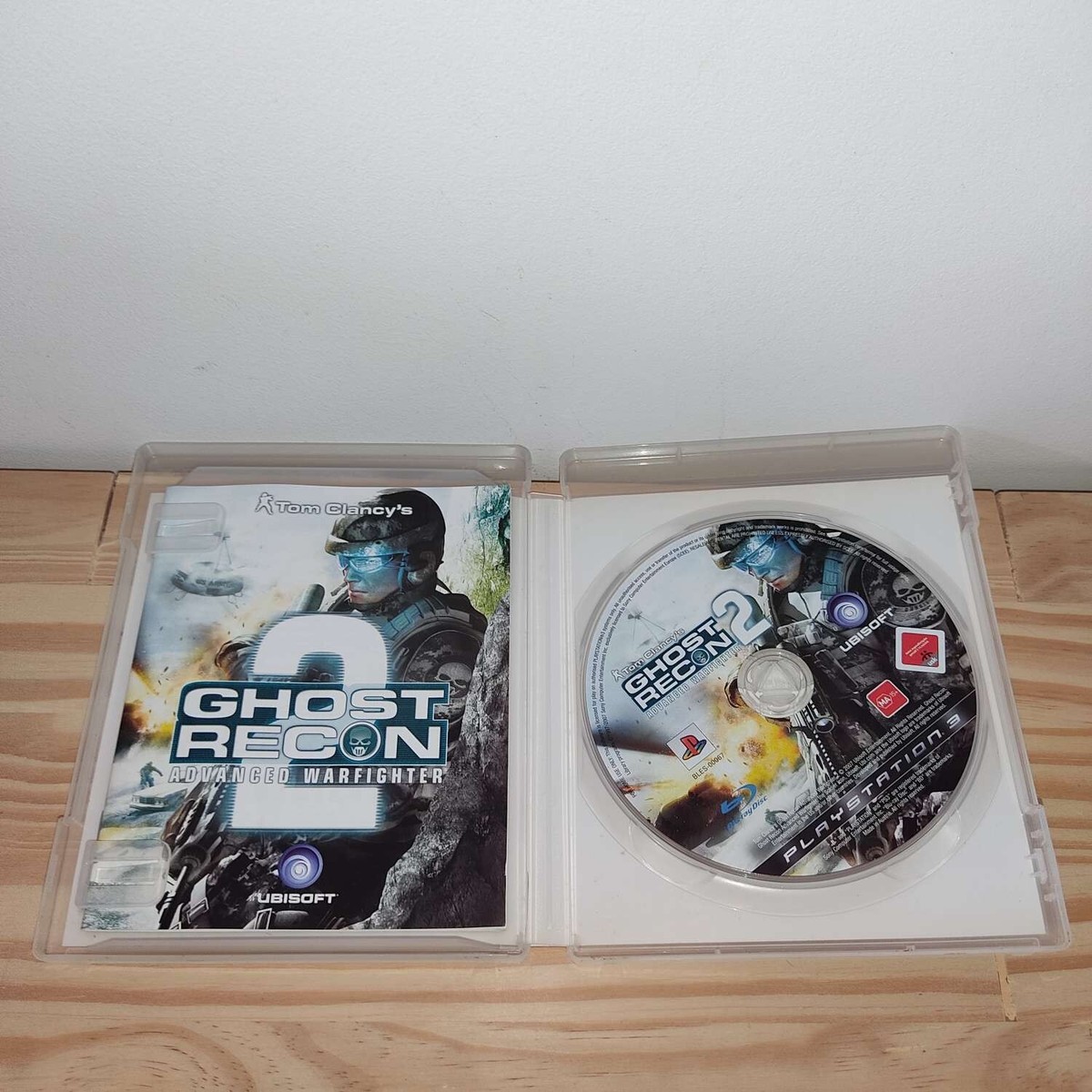 Ghost Recon Advanced Warfighter sur PlayStation 3
