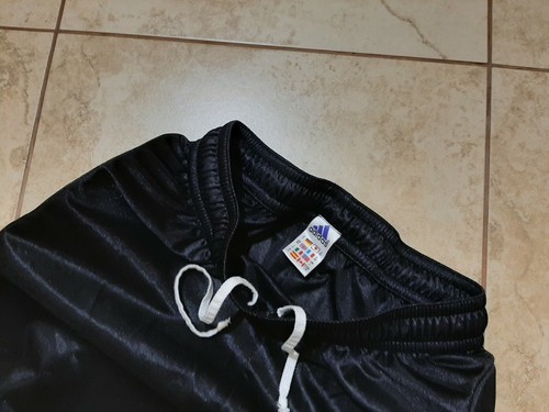 Pantalones cortos de fútbol vintage Adidas Goalkeeper 2000 talla L - Imagen 4 de 7