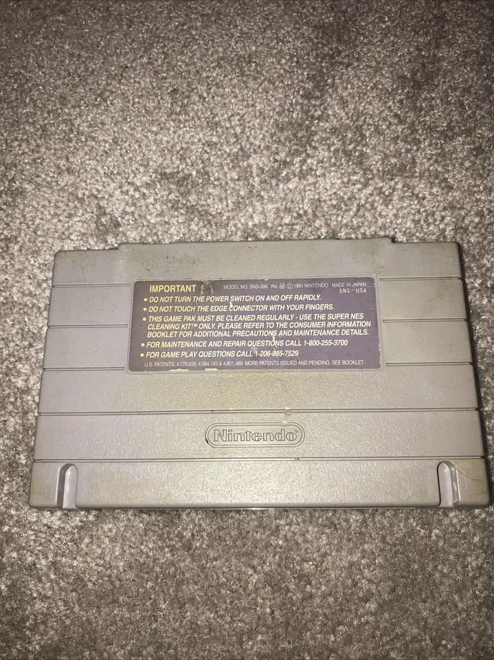 Ultraman: Towards the Future (Super NES , 1991) Working Game Only Free Shipping - Image 3 of 4