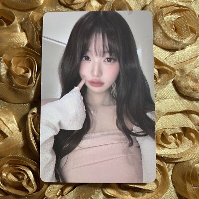 WONYOUNG ROSE IVE  Edition Kpop Girl Photo Card Smile In & OUT