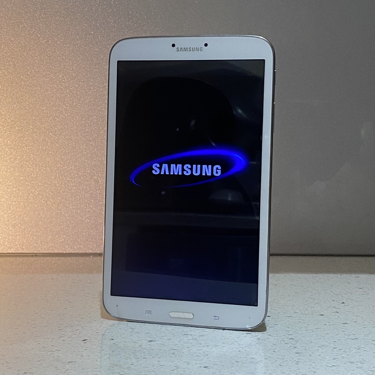 Genuine Samsung Galaxy Tab 3 8.0 White - software lock /DO | eBay