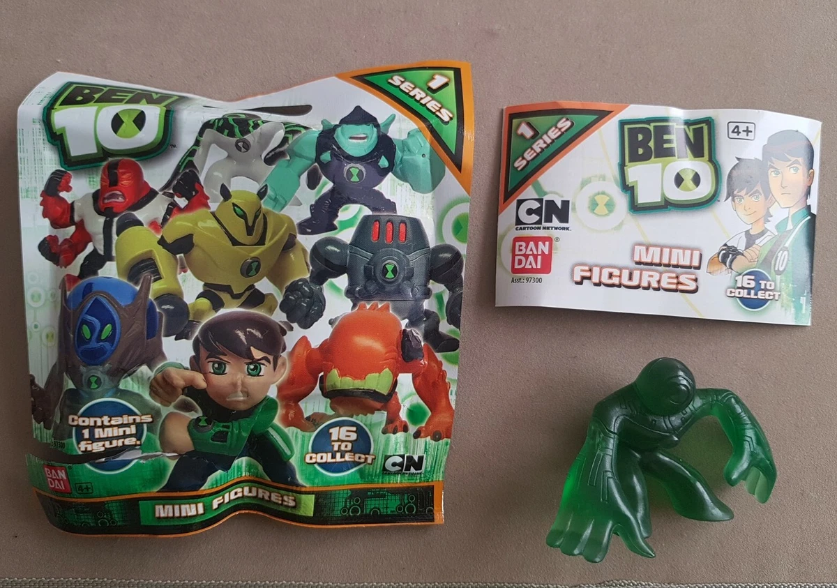 Ben 10 collectible store mini figure