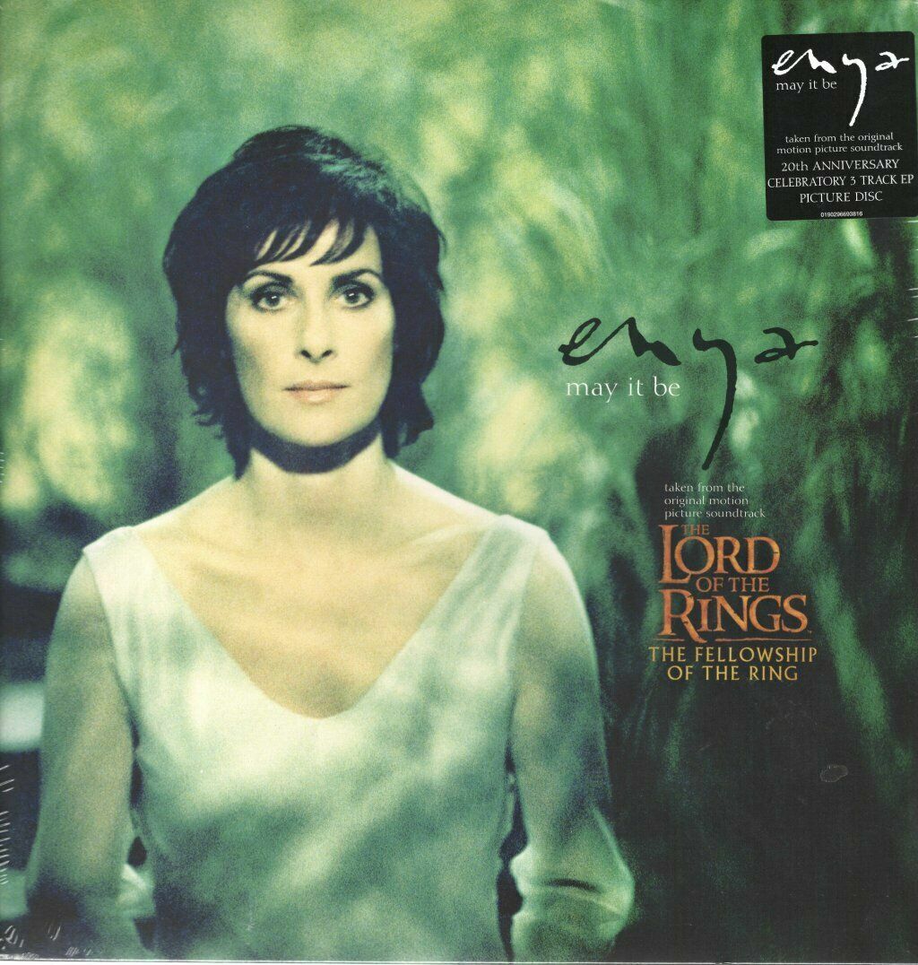 ENYA MAY IT BE LP PICTURE DISC SEALED