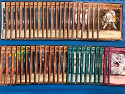 Yugioh Lightsworn Deck Core | eBay
