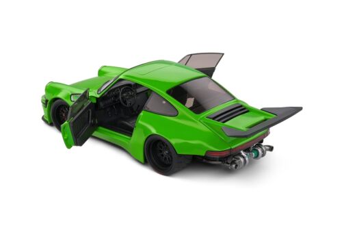 PORSCHE KS-R GREEN 2022 - SOLIDO 1:18 SCALE DIECAST MODEL - Picture 2 of 8
