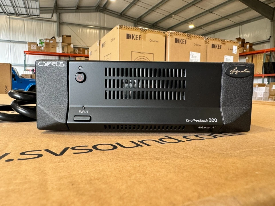 Dos (2) amplificadores Cyrus Audio MONO X 300 Signature DEMO - Caja abierta Foto 3 de 4
