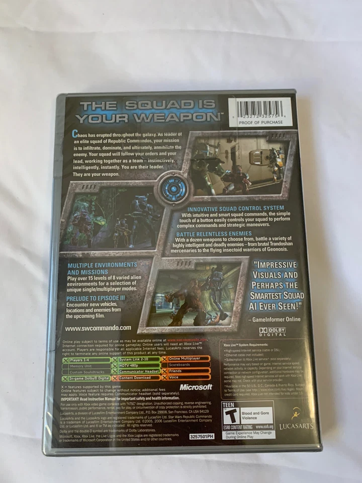 republic commando xbox - Image 2 of 4
