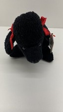 Ty Beanie Babies GiGi The Black Poodle Dog DOB April 7th 1997 New With Tags 3 