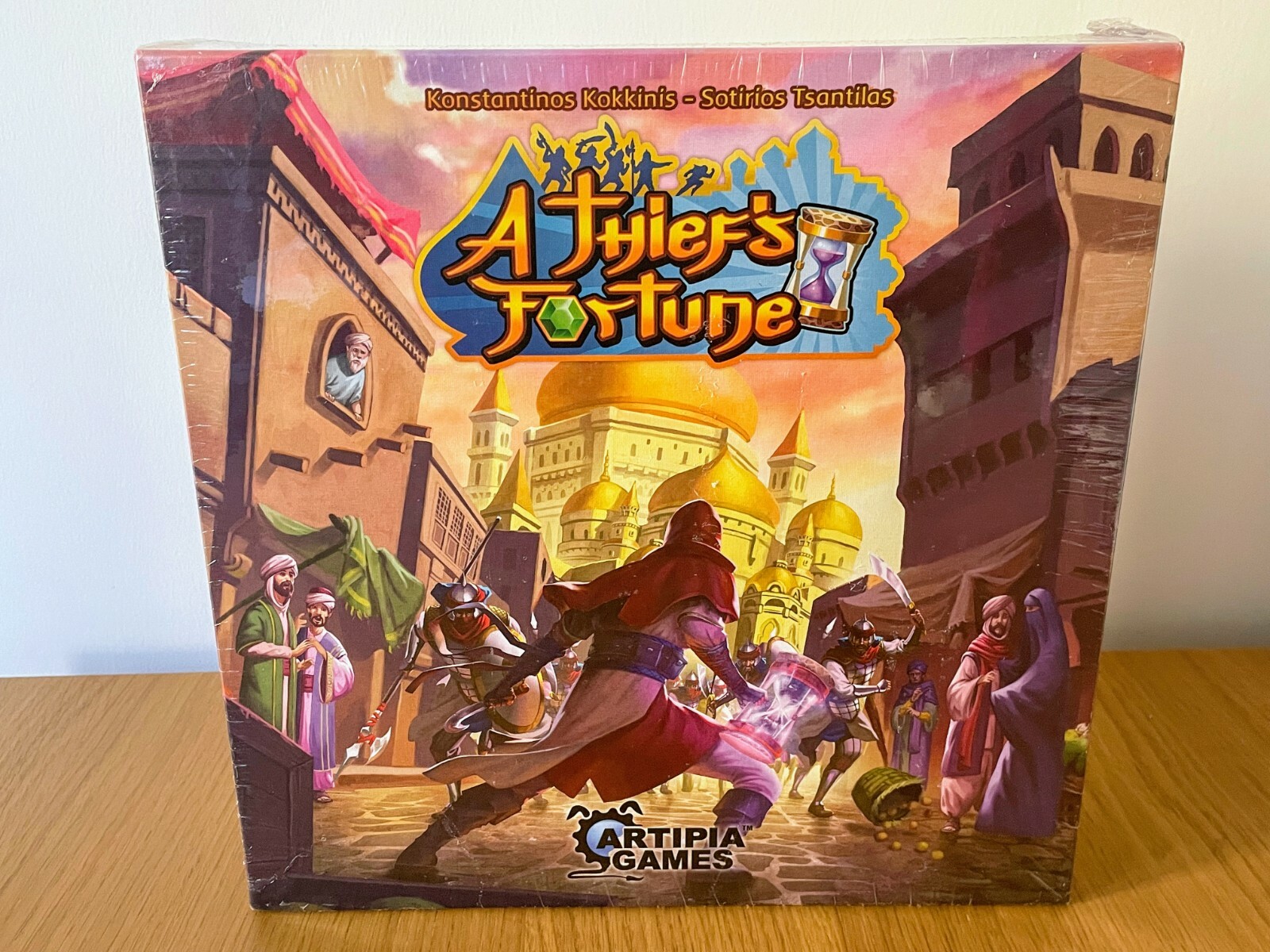 A Thief's Fortune Board Game - Artipia Games - Brand New, Factory-Sealed