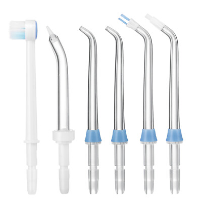 6 waterflosser Tips for Waterpik Water Flosser Replacement WP100 Ultra and Nano 