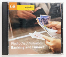 PhotoDisc Volumes 68 CD Royalty Free 336 Stock Photos Banking and Finance