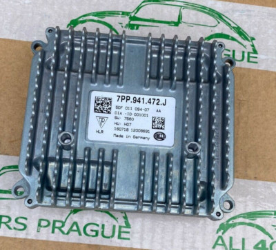 AUDI PORSCHE HEADLIGHT CONTROL UNIT 7PP941472J = 7PP941472K GENUINE NEW PART