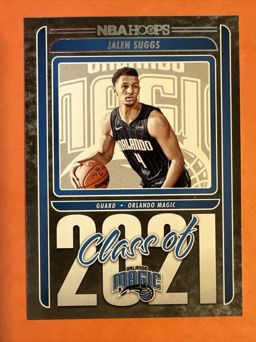 2021-22 Panini Hoops Basketball Jalen Suggs Class of 2021 Insert