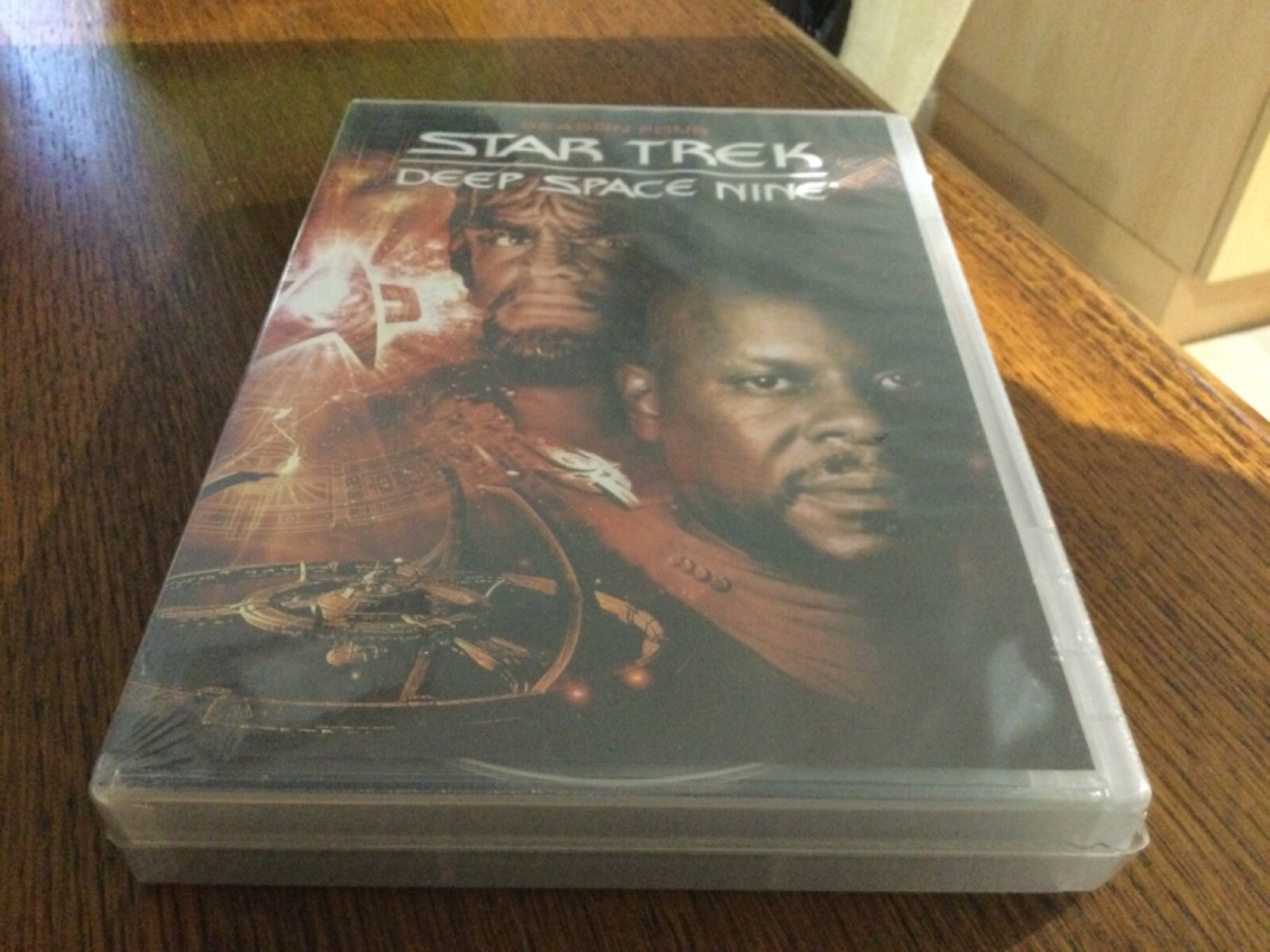 Star Trek deep space  nine season four new sealed region 1