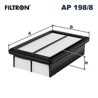Filtron AP 198/8 Luftfilter For Hyundai