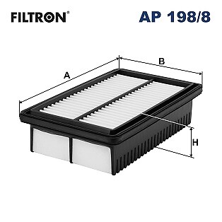 FILTRON AP 198/8 Luftfilter for HYUNDAI
