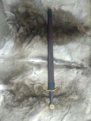 NEW! 38" Medieval Crusader Sword
