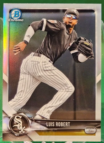 2018 Bowman Chrome Refractor LUIS ROBERT #188 Rookie