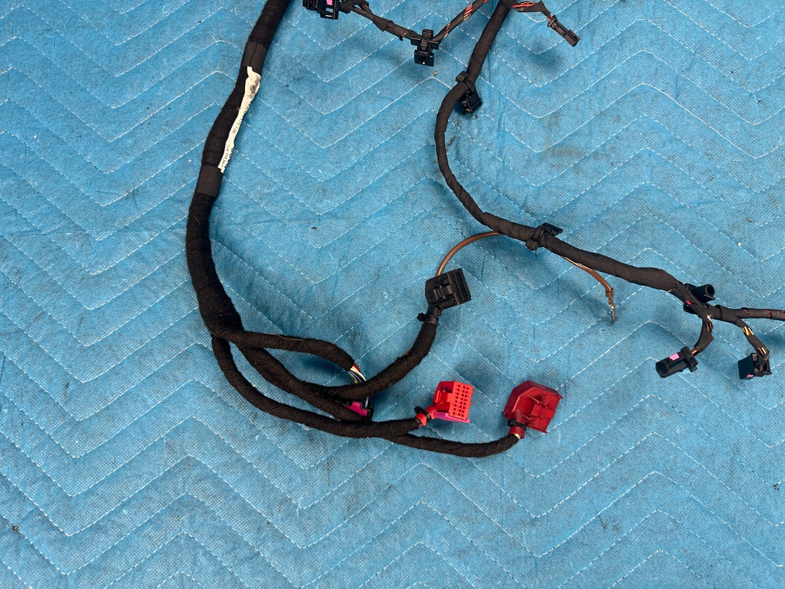 Bentley Continental Flying Spur A/C Heater Wiring Harness 29k 2006-2012 OEM