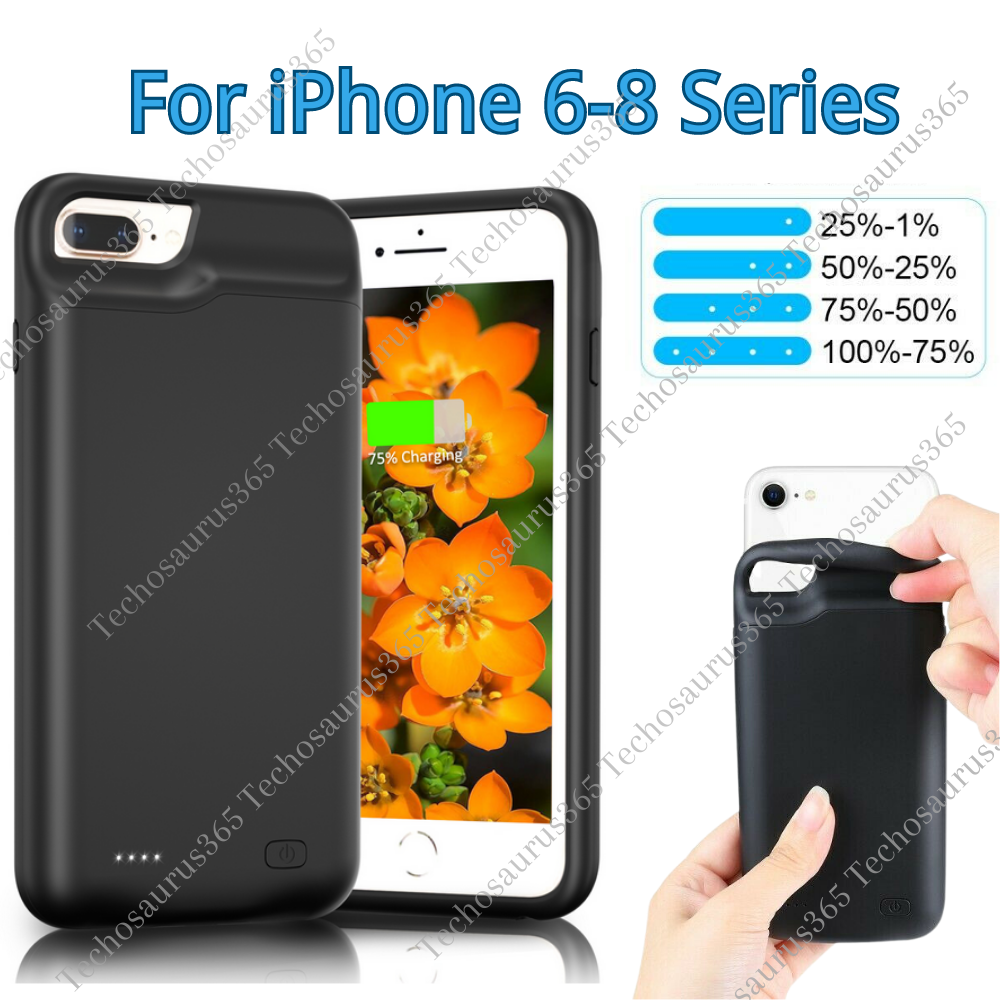 External Battery Case Charger For iPhone SE Power Bank Fast