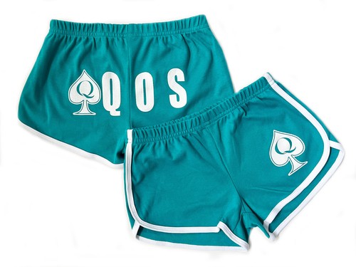 QoS Short Set - Shorts Only for Queen of Spades Color Options - Picture 35 of 38