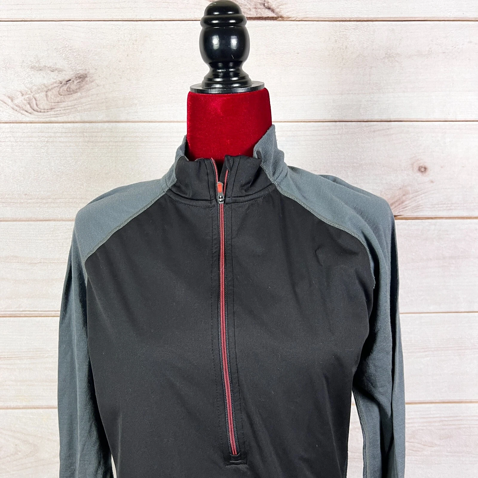 smartwool phd nts light 195 long sleeve zip base-layer