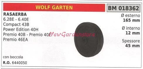 32 CM Lawn Mower Blade For Wolfgarten Wolf 2.32 4.32 6.32 E EP/32 EK/NLM - Foto 8