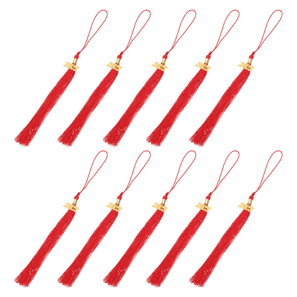 10 Pcs Doctor Hat Tassel Silk Graduation Honor Cord Manual eBay