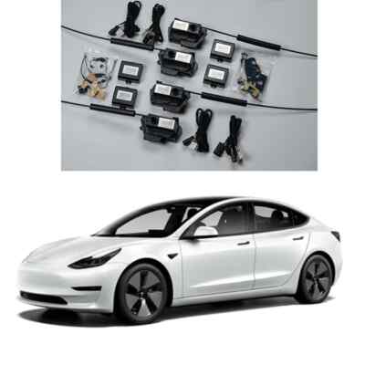 Smart Auto Electric Suction Door Lock Automatic Power Closer for Tesla Model 3