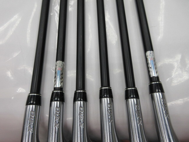 Golf Iron Set Dunlop XXIO X eks 2020 Miyazaki AX-1 (SR) 6pcs 6-A
