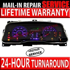Ford Crown Victoria Instrument Gauge Speedometer Cluster Cluster Repair Leds