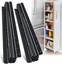 Heavy Duty Undermount Drawer Slides - Full Extension Ball Bearing Runners 16-40