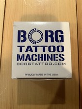 Borg Tattoo Coil Machine With Box