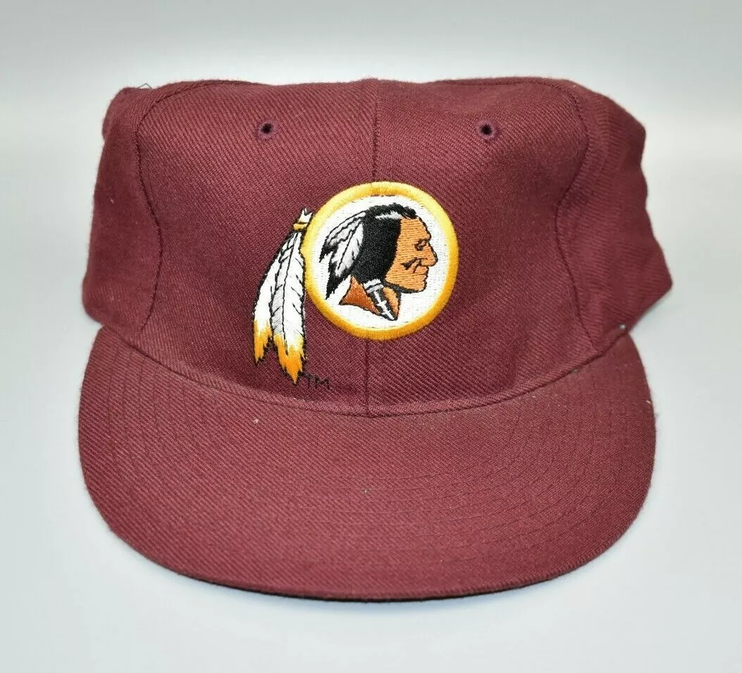 Washington Redskins Vintage 90's New Era Pro Model Fitted Cap Hat -  Size: 7