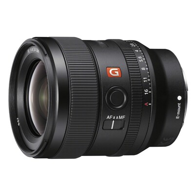 Sony FE 24mm F/1.4 GM Lens (SEL24F14GM) *NEW*