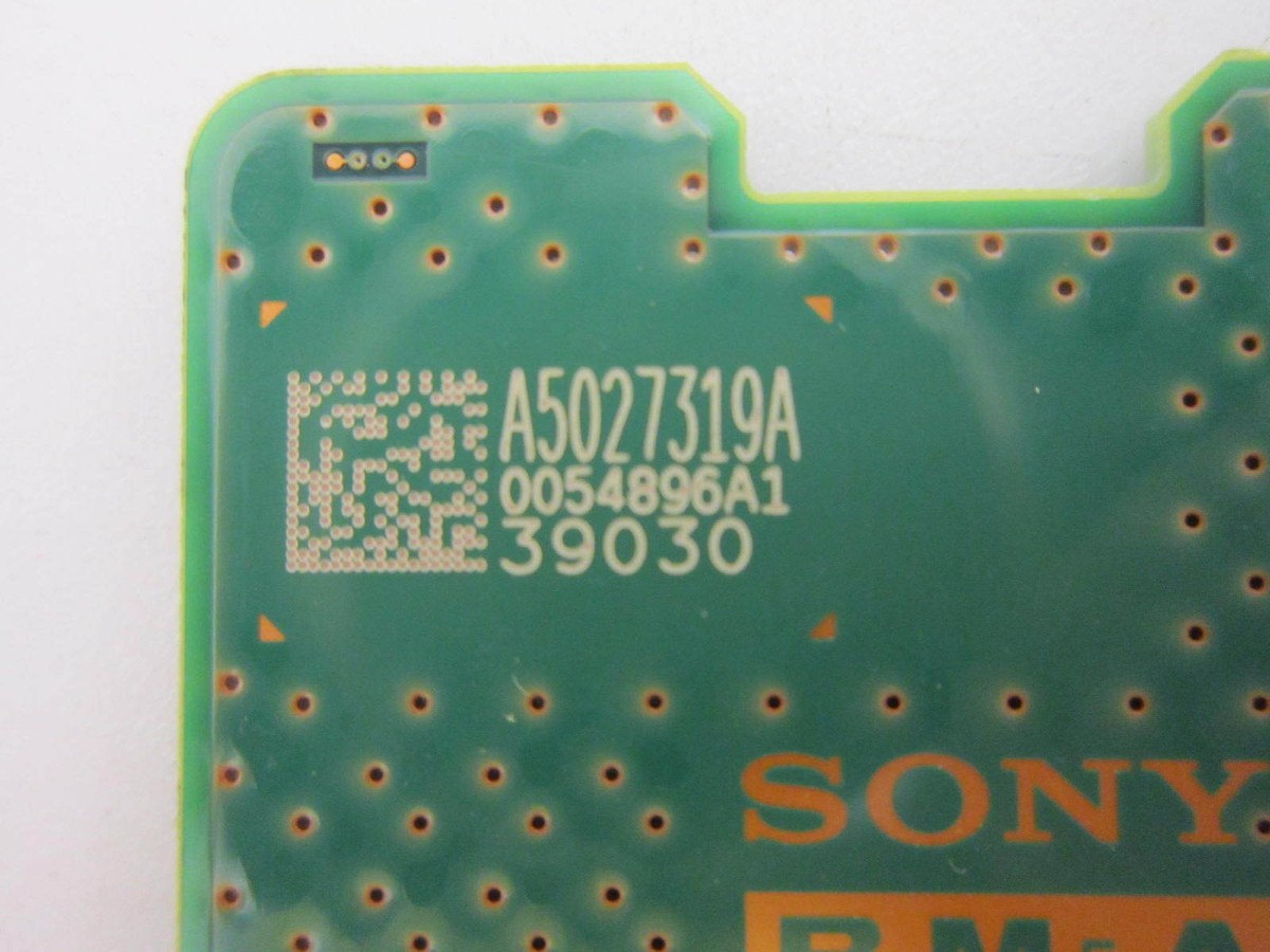 Sony FW-32BZ30J Main Board A-5027-353-A (A5027319A) | eBay