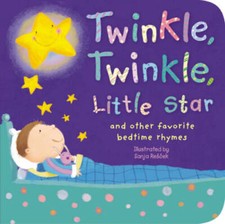 Twinkle, Twinkle, Little Star: And Other Favorite Nursery Rhymes Padded - GOOD