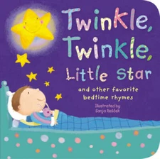 Twinkle, Twinkle, Little Star: And Other Favorite Nursery Rhymes (Padded  - GOOD