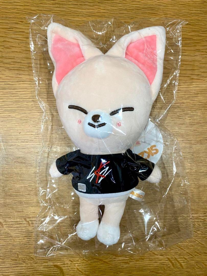 Juguete de peluche oficial Stray Kids SKZOO I.N Foxl.Ny Fox tamaño